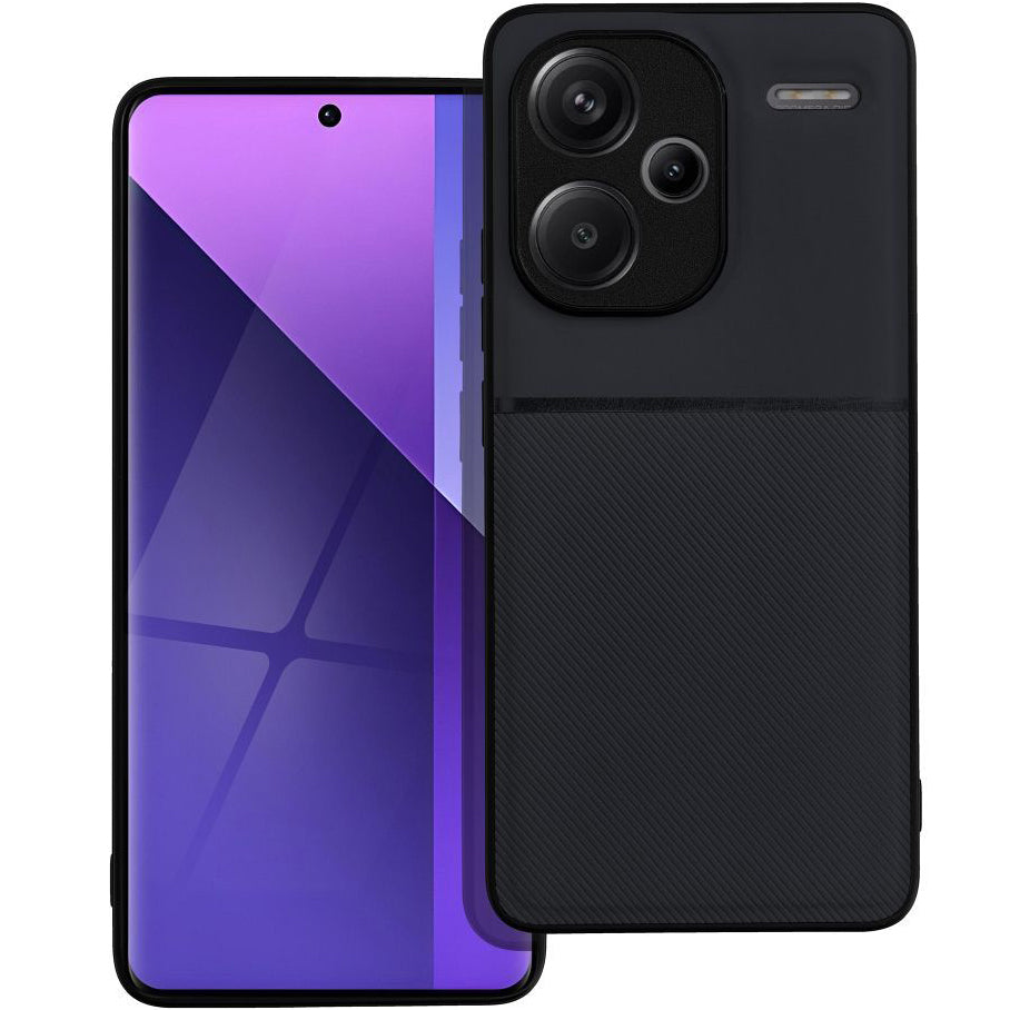 Etui do Xiaomi Redmi Note 13 Pro+, OEM, Noble, czarne