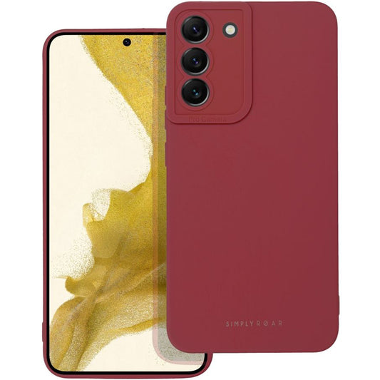 Etui do Xiaomi Poco C75 5G / C75 / Redmi 14C, OEM, Roar, Czerwone