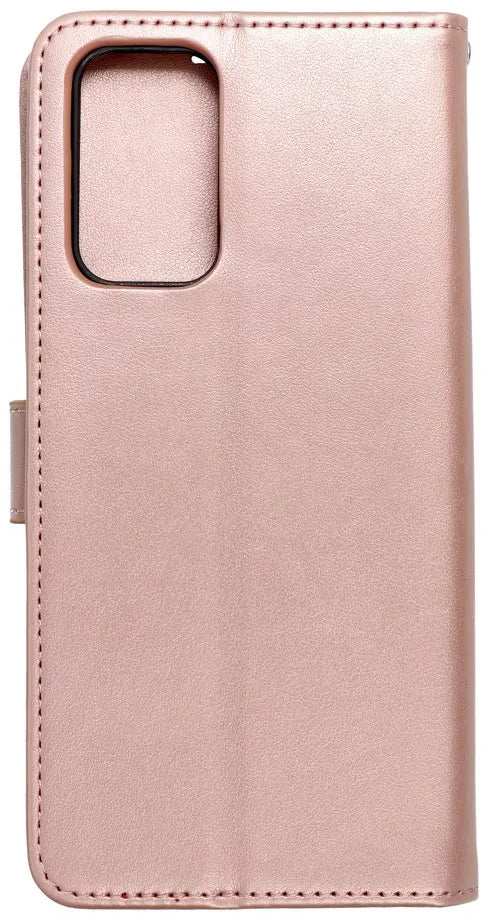 Etui do Xiaomi Redmi Note 10 Pro, OEM, MEZZO Tree, Różowo-Złote