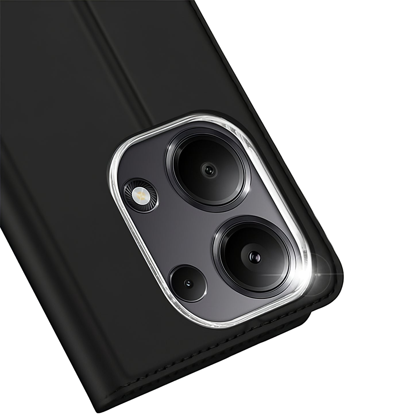 Case for Xiaomi Redmi Note 13 Pro 4G / Poco M6 Pro 4G, DUX DUCIS, Skin Pro, Black