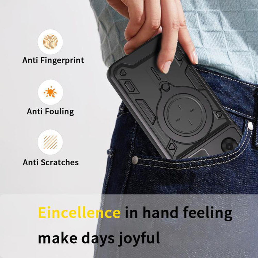 Etui na Xiaomi Redmi A5 4G (Regional), Techsuit, CamGuard Pro, czarne