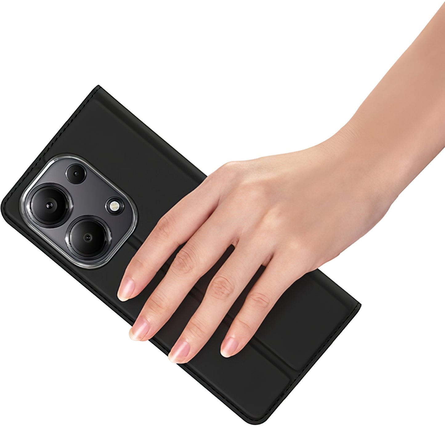 Case for Xiaomi Redmi Note 13 Pro 4G / Poco M6 Pro 4G, DUX DUCIS, Skin Pro, Black