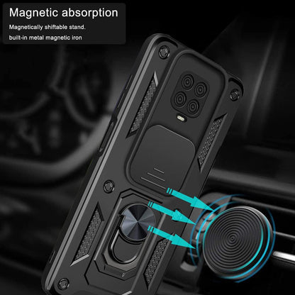 Etui na Xiaomi Redmi 9C NFC / 9C, Techsuit, CamShield, Czarny