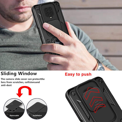 Etui na Xiaomi Redmi 9C NFC / 9C, Techsuit, CamShield, Czarny