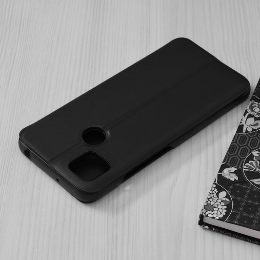 Etui na Xiaomi Redmi 9C NFC / 9C, Techsuit, eFold, czarne