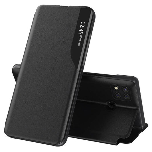 Etui na Xiaomi Redmi 9C NFC / 9C, Techsuit, eFold, czarne