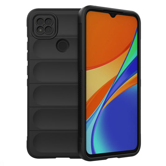 Etui do Xiaomi Redmi 9C NFC / 9C, Techsuit, Magic Shield, czarne