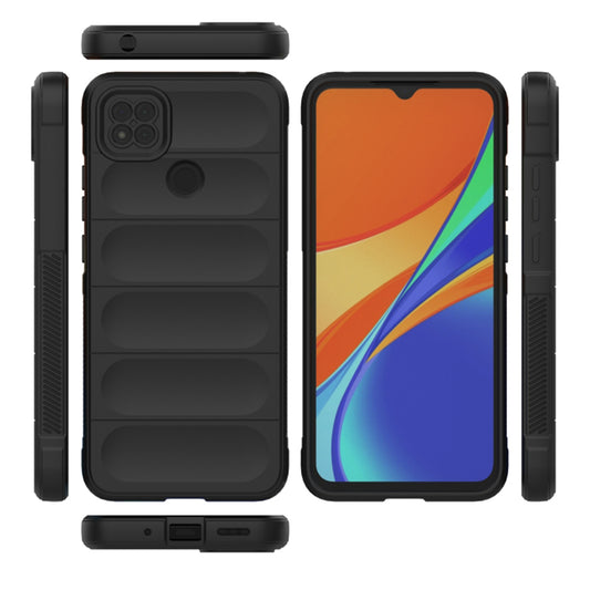 Etui do Xiaomi Redmi 9C NFC / 9C, Techsuit, Magic Shield, czarne