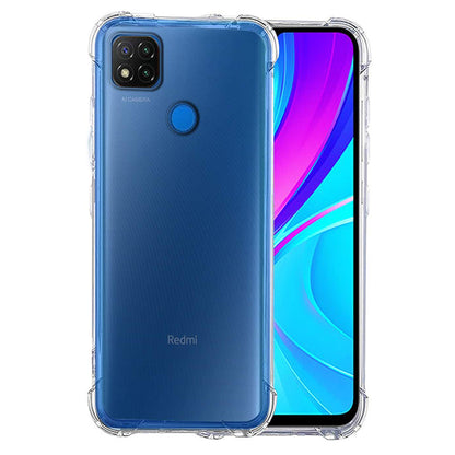 Case for Xiaomi Redmi 9C NFC / 9C, Techsuit, Shockproof Clear, Transparent