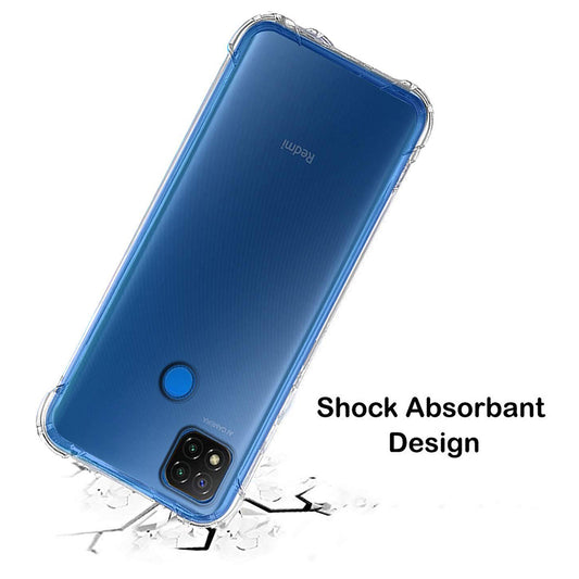 Etui na Xiaomi Redmi 9C NFC / 9C, Techsuit, Shockproof Clear, Przezroczyste