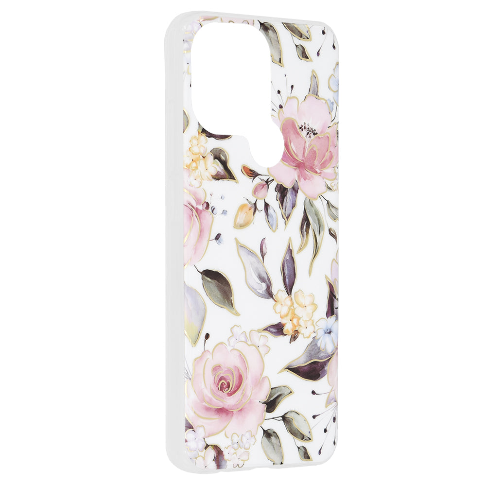 Case for Xiaomi Redmi A2+ / A1+, Techsuit, Marble, White