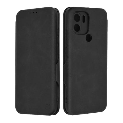 Case for Xiaomi Redmi A2+ / A1+, Techsuit, Safe Wallet Plus, Black