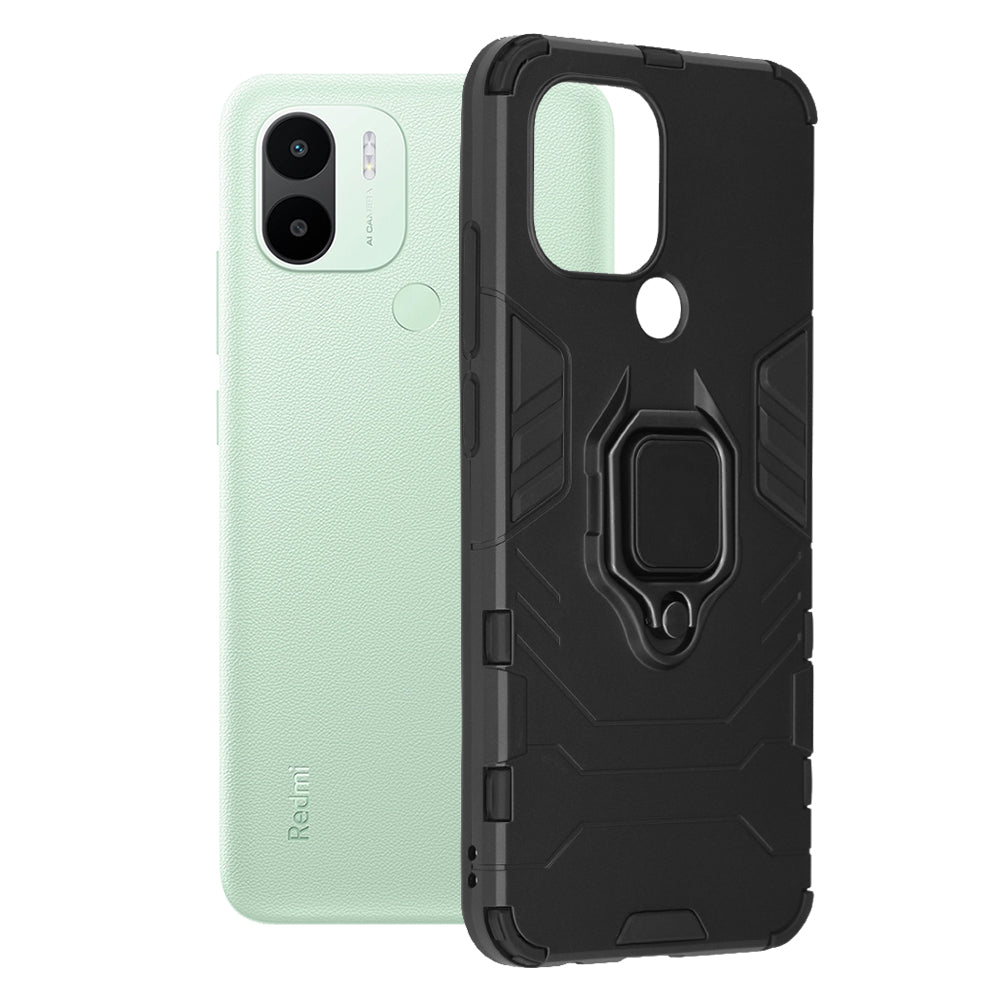 Etui na Xiaomi Redmi A2+ / A1+, Techsuit, Shield, Czarny