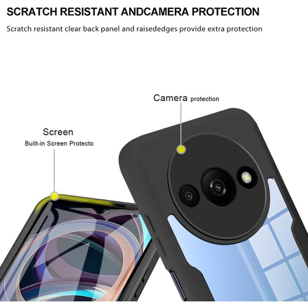 Case for Xiaomi Redmi A3x / A3, Techsuit, ColorVerse 360, Purple