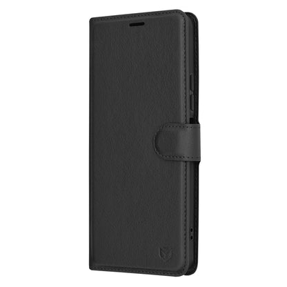 Etui na Xiaomi Redmi A3x / A3, Techsuit, Leather Folio, czarne