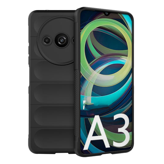 Etui na Xiaomi Redmi A3x / A3, Techsuit, Magic Shield, Czarny