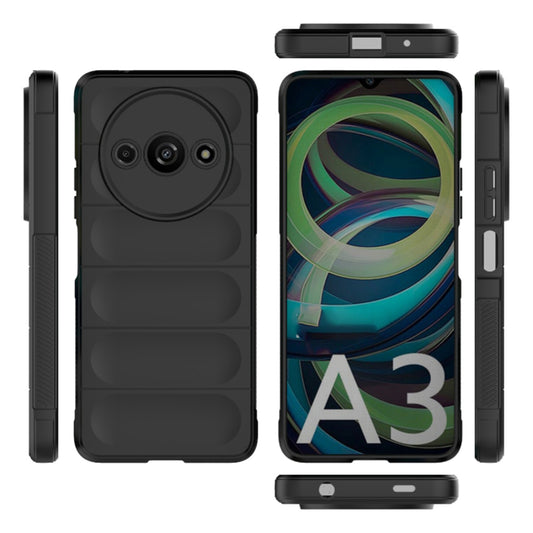 Etui na Xiaomi Redmi A3x / A3, Techsuit, Magic Shield, Czarny