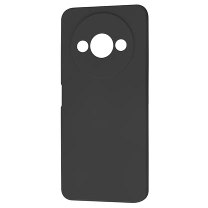 Etui na Xiaomi Redmi A3x / A3, Techsuit, SoftFlex, czarne