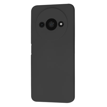 Etui na Xiaomi Redmi A3x / A3, Techsuit, SoftFlex, czarne