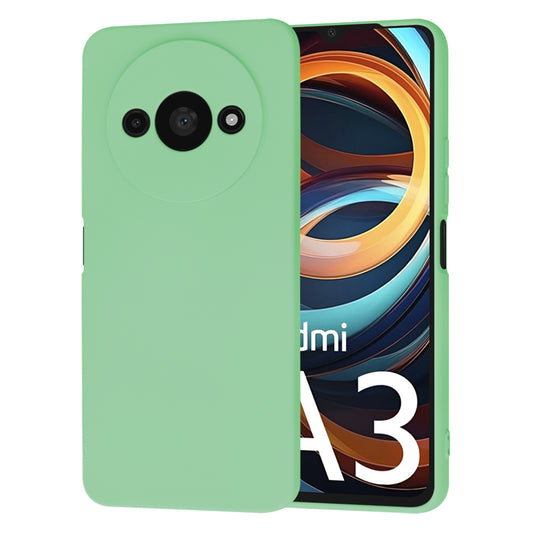 Etui na Xiaomi Redmi A3x / A3, Techsuit, SoftFlex, Jasnozielony
