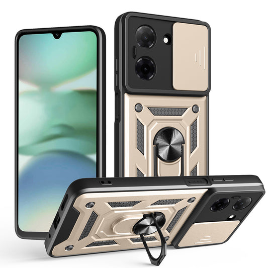 Etui na Xiaomi Redmi A5 4G (Regional), Techsuit, CamShield, Złote