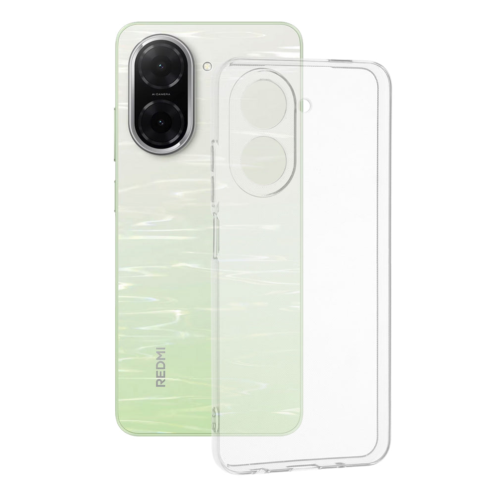 Etui na Xiaomi Redmi A5 4G (Regional), Techsuit, Przezroczyste, Transparentne