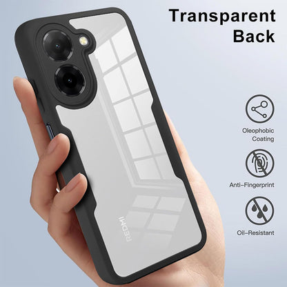 Etui na Xiaomi Redmi A5 4G (Regional), Techsuit, ColorVerse 360, Czarny