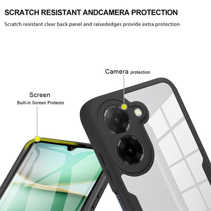 Etui na Xiaomi Redmi A5 4G (Regional), Techsuit, ColorVerse 360, Czarny