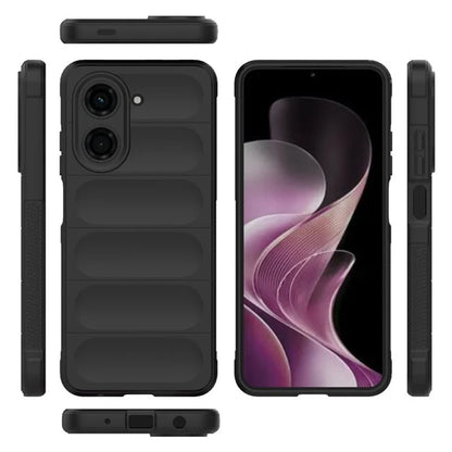 Etui na Xiaomi Redmi A5 4G (Regional), Techsuit, Magic Shield, czarne