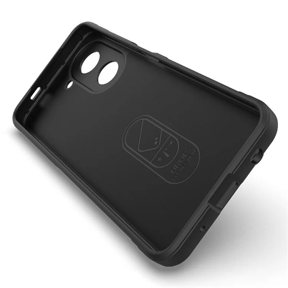 Etui na Xiaomi Redmi A5 4G (Regional), Techsuit, Magic Shield, czarne