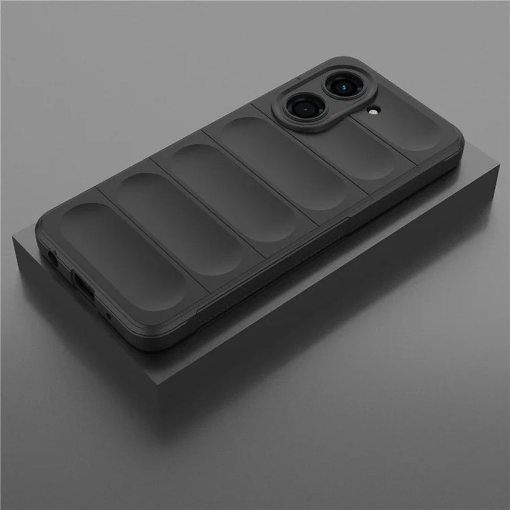 Etui na Xiaomi Redmi A5 4G (Regional), Techsuit, Magic Shield, czarne