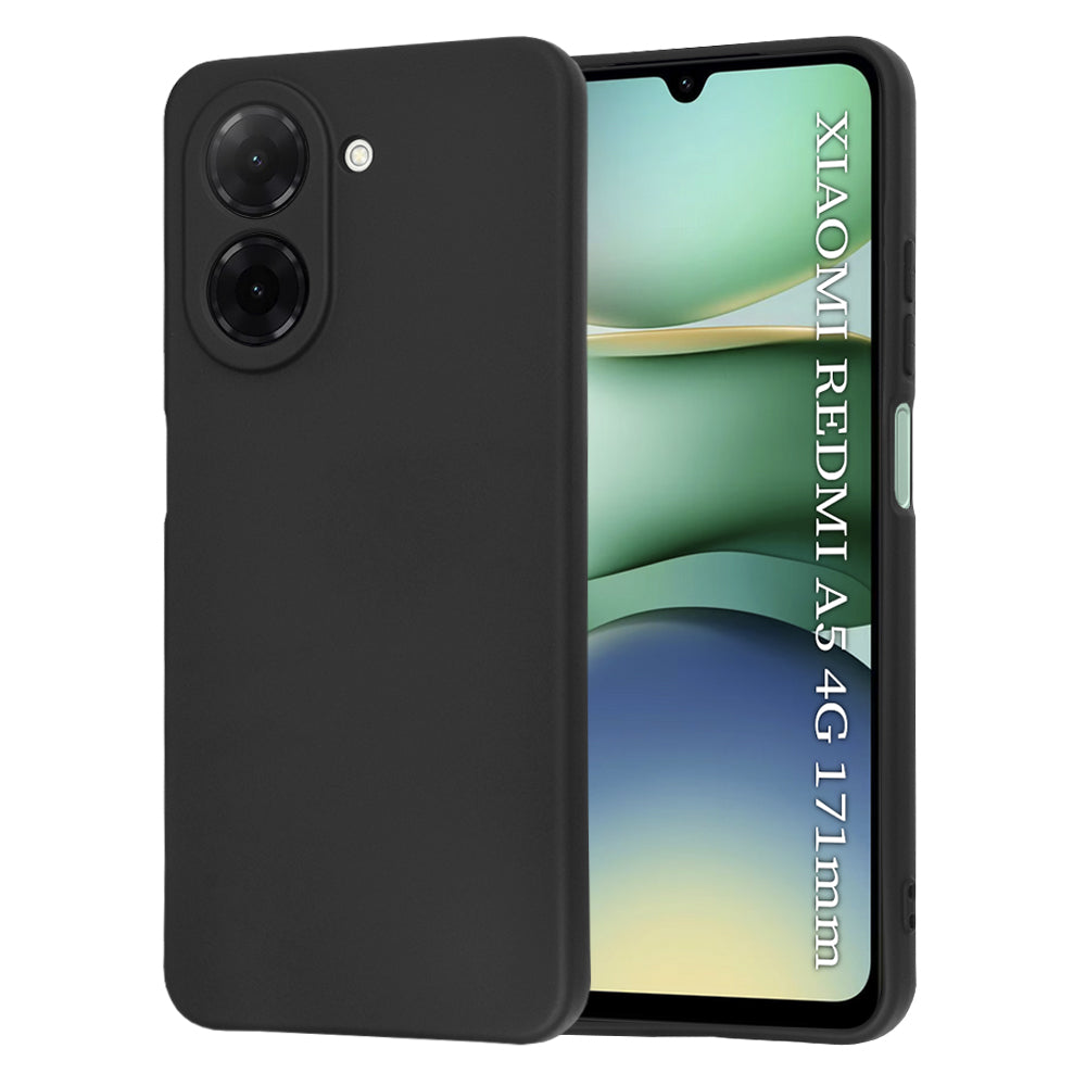 Etui na Xiaomi Redmi A5 4G (Regional), Techsuit, SoftFlex, Czarny