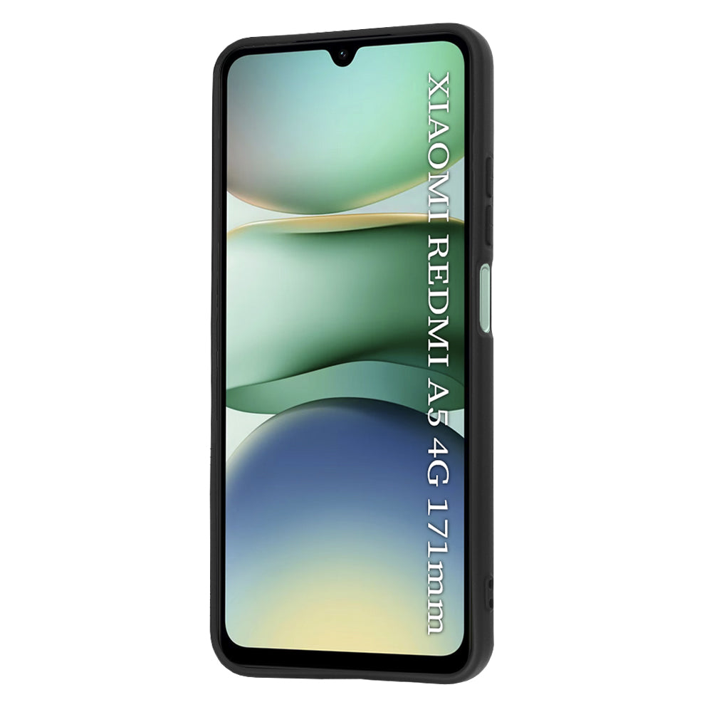 Etui na Xiaomi Redmi A5 4G (Regional), Techsuit, SoftFlex, Czarny