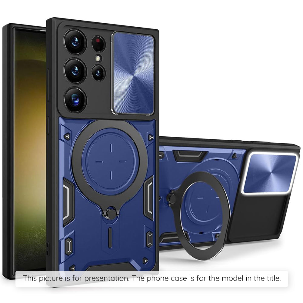 Etui na Xiaomi Redmi A5 4G (Standard), Techsuit, CamGuard Pro, Niebieskie