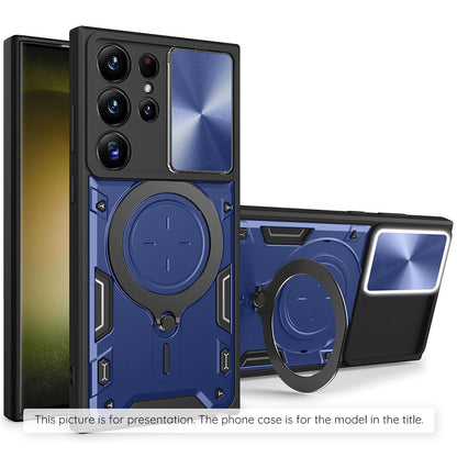 Etui na Xiaomi Redmi A5 4G (Standard), Techsuit, CamGuard Pro, Niebieskie