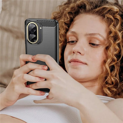 Case for Xiaomi Redmi A5 4G (Standard), Techsuit, Carbon, Black