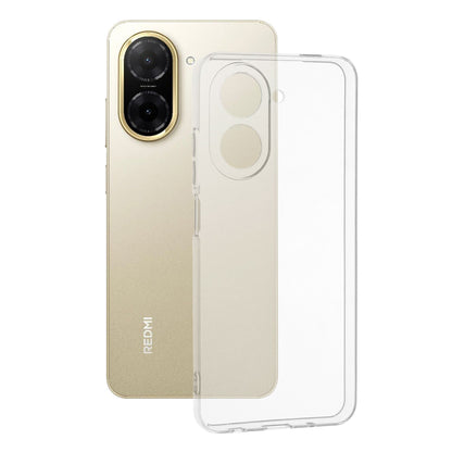 Etui na Xiaomi Redmi A5 4G (Standard), Techsuit, Przezroczyste, Transparentne