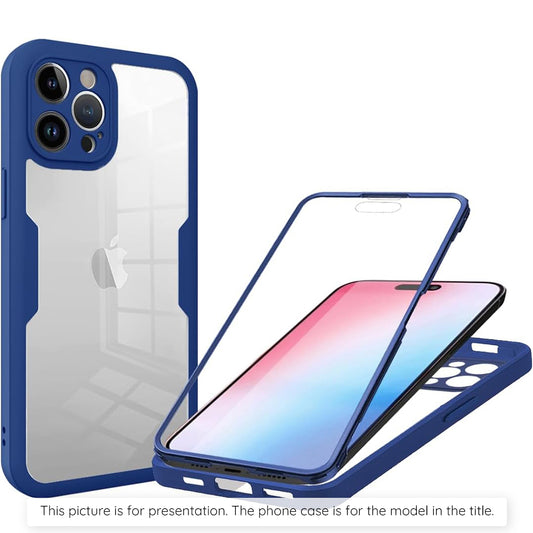 Etui na Xiaomi Redmi A5 4G (Standard), Techsuit, ColorVerse 360, Niebieskie