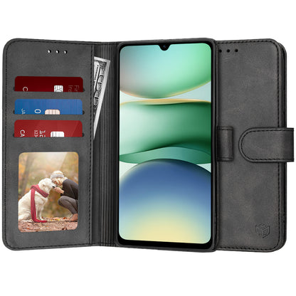 Etui na Xiaomi Redmi A5 4G (Standard), Techsuit, Diary Book, czarne