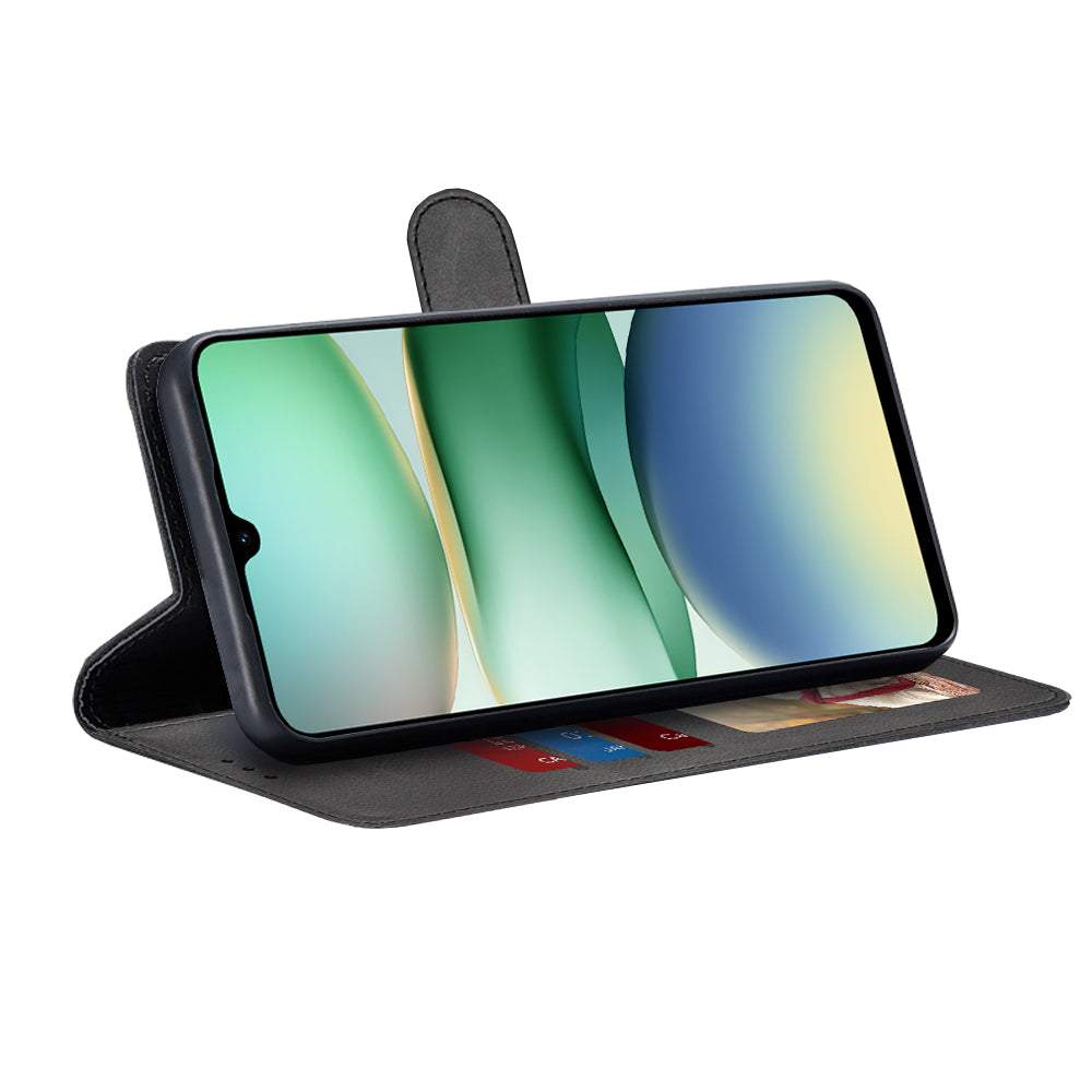 Etui na Xiaomi Redmi A5 4G (Standard), Techsuit, Diary Book, czarne