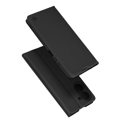 Case for Xiaomi Redmi A5 4G (Standard), Techsuit, Magskin Book, Black