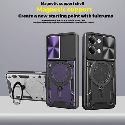 Case for Xiaomi Redmi A7 Pro 4G, Techsuit, CamGuard Pro, Purple