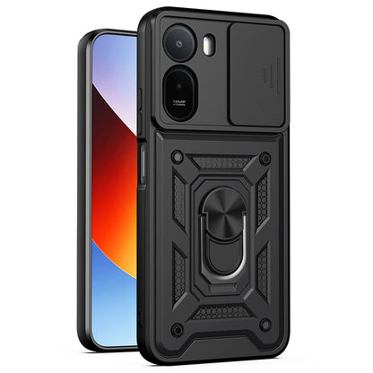 Case for Xiaomi Redmi A7 Pro 4G, Techsuit, CamShield, Black