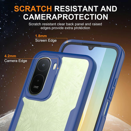 Etui do Xiaomi Redmi A7 Pro 4G, Techsuit, ColorVerse 360, Niebieskie