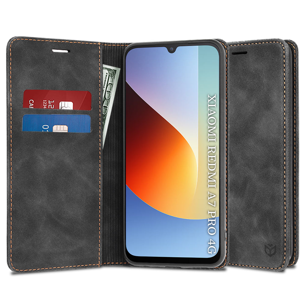 Etui do Xiaomi Redmi A7 Pro 4G, Techsuit, Confy, Czarne