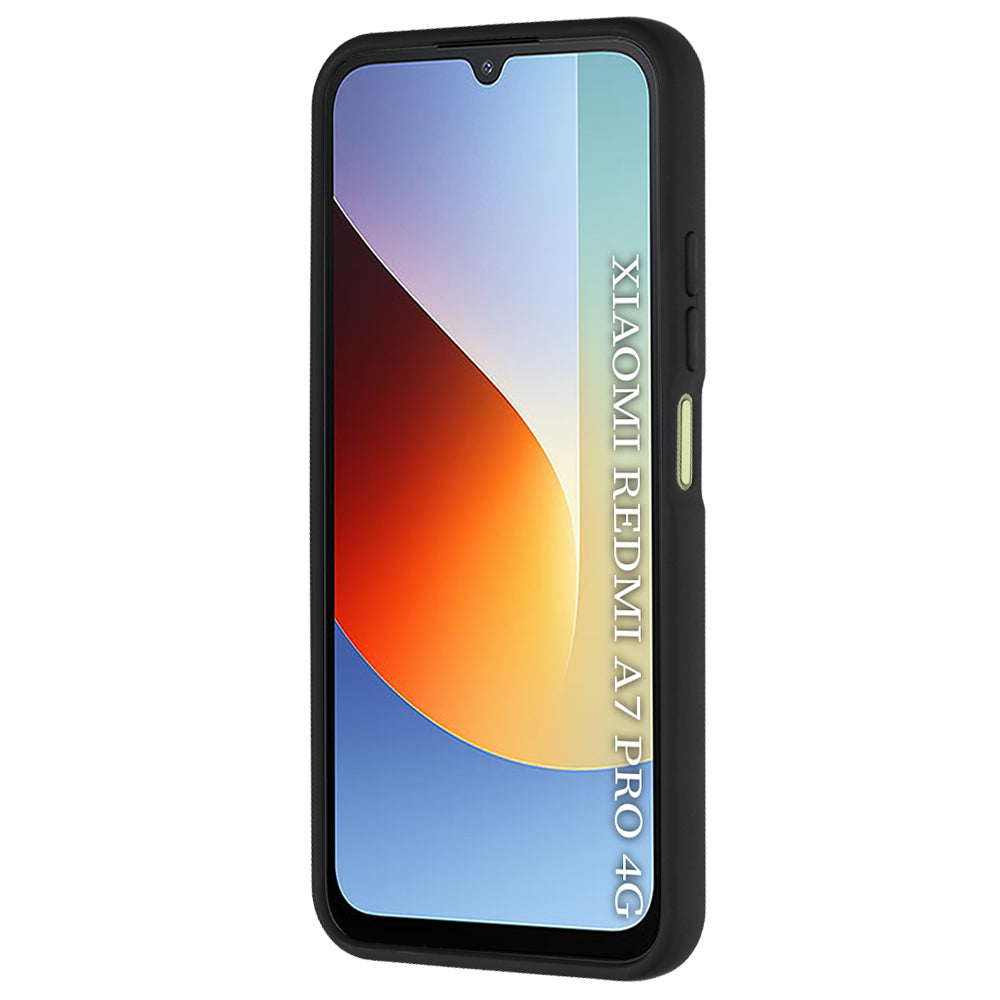 Etui do Xiaomi Redmi A7 Pro 4G, Techsuit, Glinth, czarne
