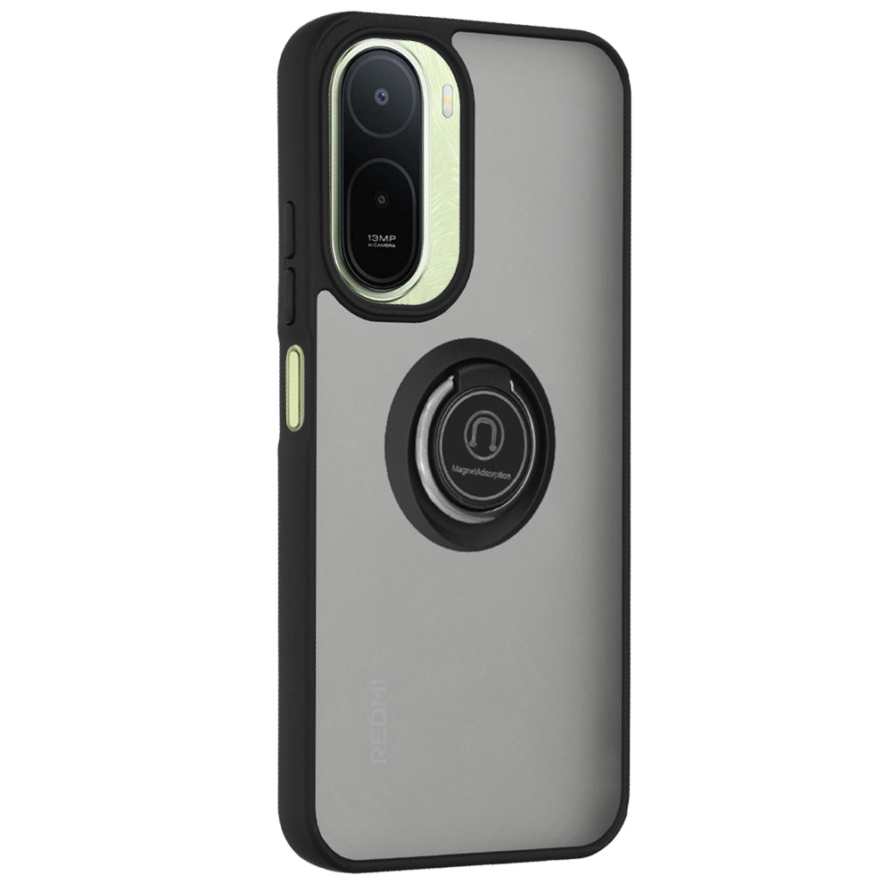 Etui do Xiaomi Redmi A7 Pro 4G, Techsuit, Glinth, czarne