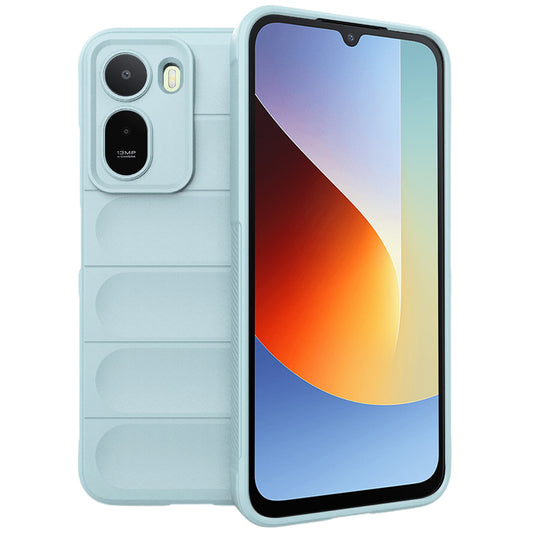 Etui na Xiaomi Redmi A7 Pro 4G, Techsuit, Magic Shield, Niebieski
