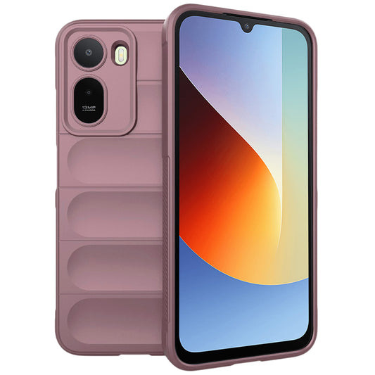 Etui na Xiaomi Redmi A7 Pro 4G, Techsuit, Magic Shield, Fioletowy
