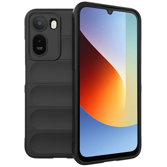 Etui na Xiaomi Redmi A7 Pro 4G, Techsuit, Magic Shield, czarne